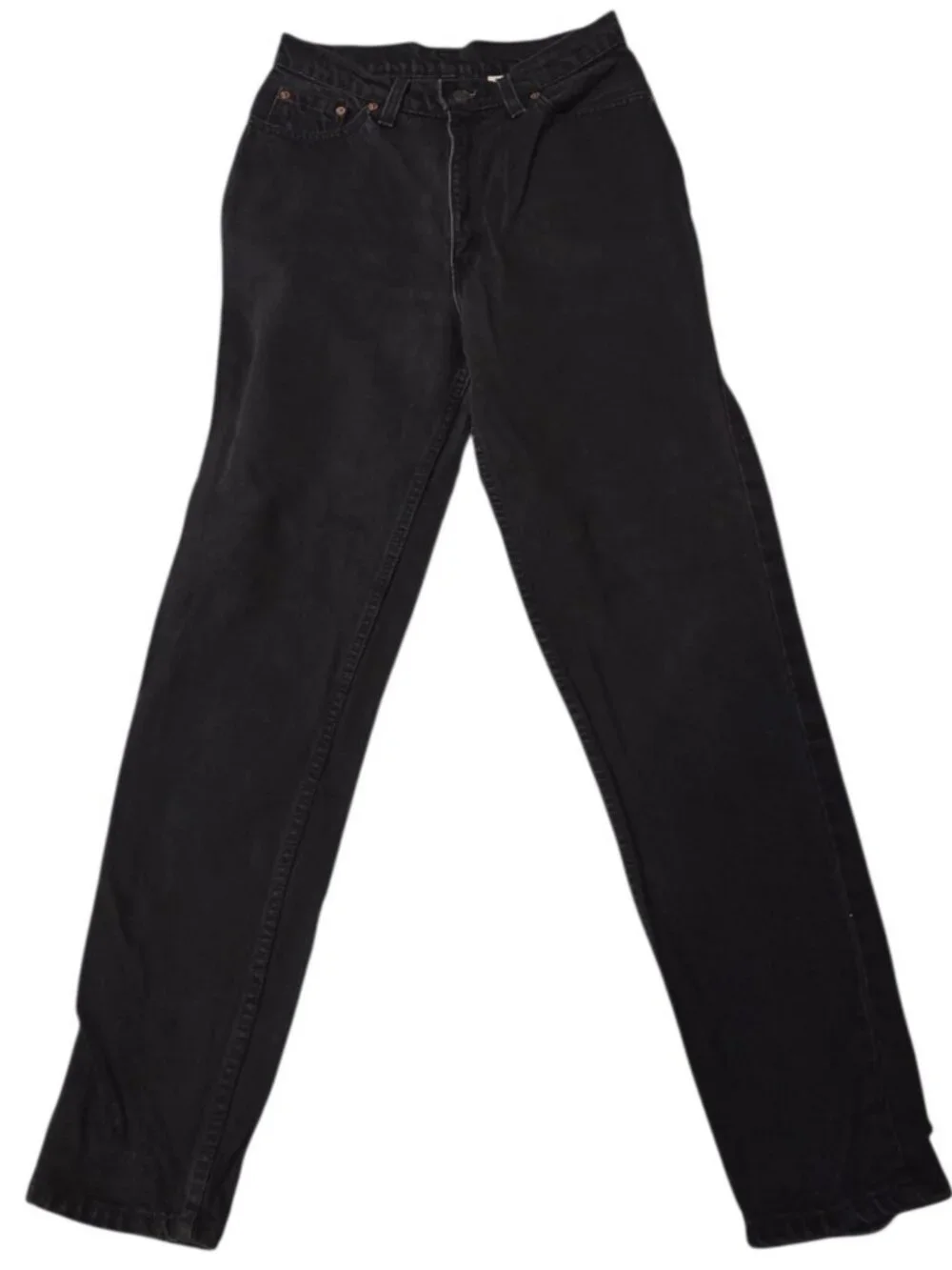 Vintage Levi's 512 Black Jeans Tapered Leg 29